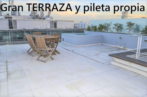 Venta Penthouse Forum Gran Terraza Cochera Unico (opcion Alquiler)
