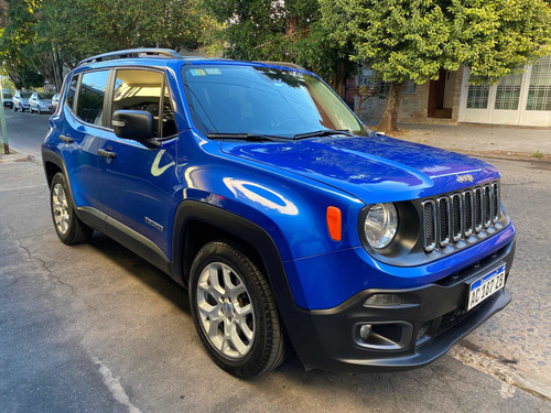 Jeep Renegade 1.8 Sport 2017 Financiada En Cuotas