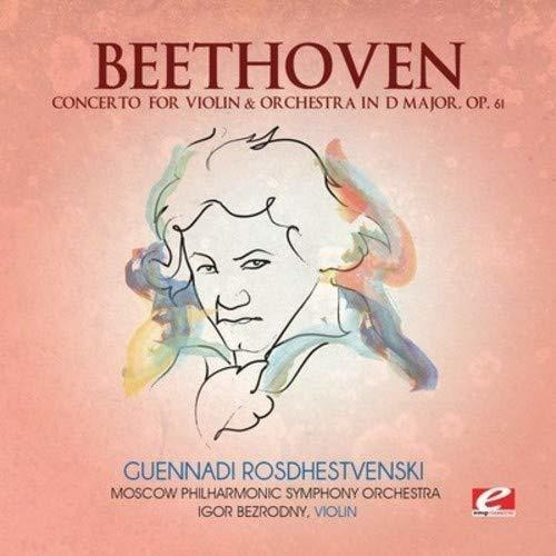 Cd Beethoven Concerto For Violin And Orchestra In D Major, 