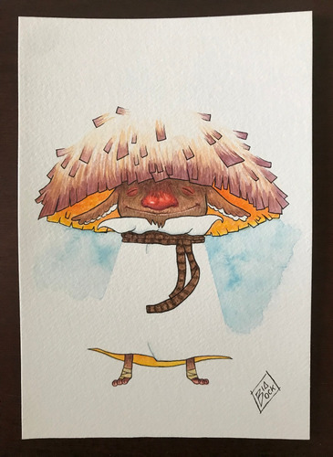 Imagem 6 de 10 de Coleção 10 Prints Criaturas Da Floresta
