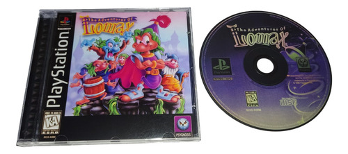 The Adventures Of Lomax Patch Ps1 Midia Prata!