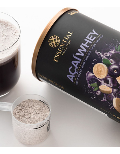 Açai Whey 360g - Com Açaí Puro Orgânico - Essential