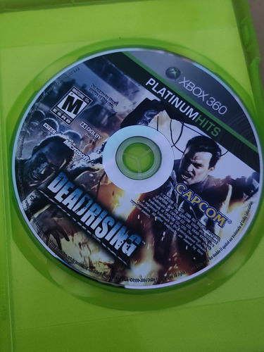 Deadrising Xbox 360 Fisico