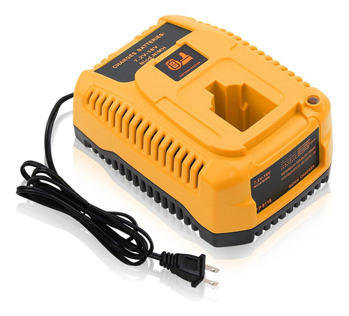 Cargador Dc9310, Compatible Con Baterías Dewalt 7.2v 9.6v