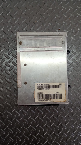 Computadora De Chevrolet Blazer S10 Silverado 16196396 92-96 (Usado)