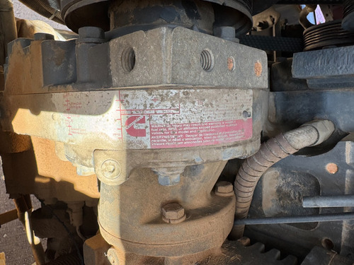 Dompe Volteo Internacional Paystar 5000 - Cummins Manual 14m