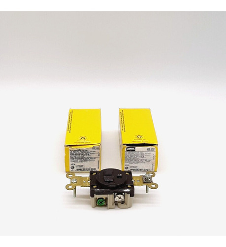 Hubbell Hbl5361 Receptacle - Lot Of 2 Ccs