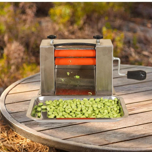 Máquina Peladora De Guisantes Edamame, Peladora Manual Con,