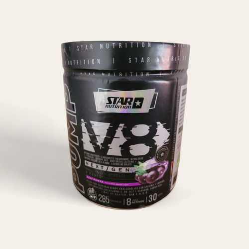 Pre Entreno Star Nutrition Pump V8 Aminoácidos En Polvo