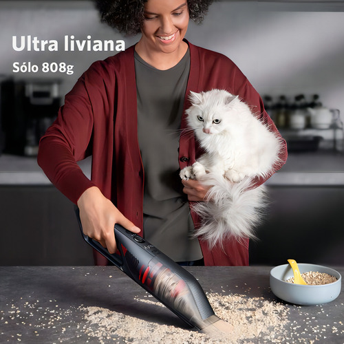 Aspiradora Eufy Inalambrica H30 Infinity 250ml T2522R13