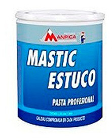 Mastic Estuco Pasta Profesional Manpica Galon