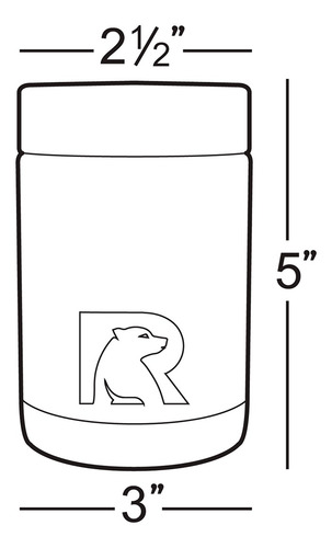 Imagen 5 de 9 de Enfriador De Latas Rtic, Teal Matte, 12oz Pc