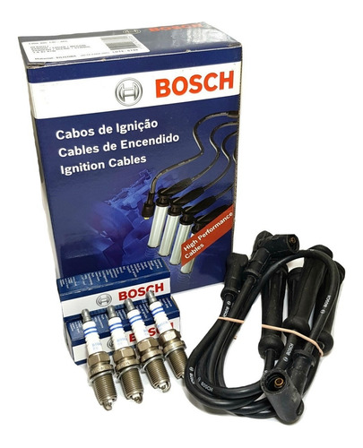 Cables Y Bujias Renault Logan Sandero 1.6 8v K7m Bosch