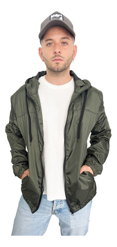 Customs Ba Camperas Hombre Importadas Campera Rompeviento Pr