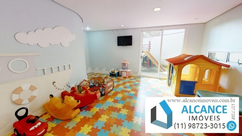 Imagem 15 de 30 de Apartamento À Venda 140 M² Com 3 Suítes E 3 Vagas - Alto Da Lapa - São Paulo/sp | Alcance Imóveis - Ap00163 - 34234874