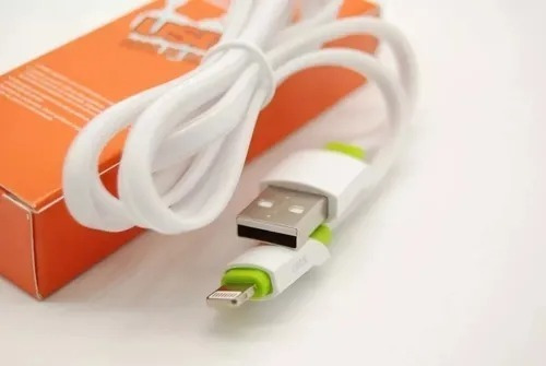 Cabo Usb Carregador 2 Metros Kaidi Para iPhone 8 Xr 11 12 13