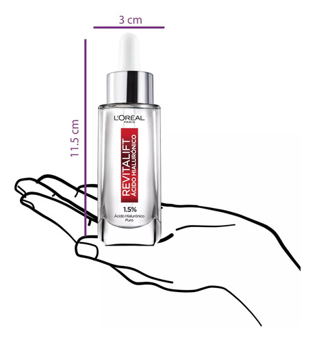 Loreal Serum Acido Hialurónico 30ml