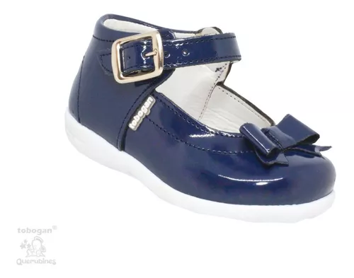 Zapatos Charol Nina Azul Marino | 📦