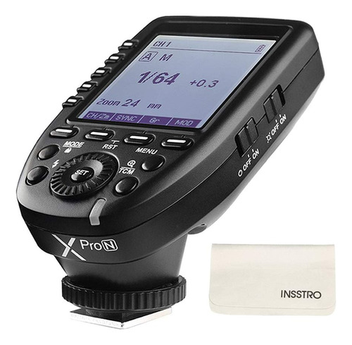 Disparador De Flash Inalámbrico Xpro-n Ttl 2.4g, Disparador 