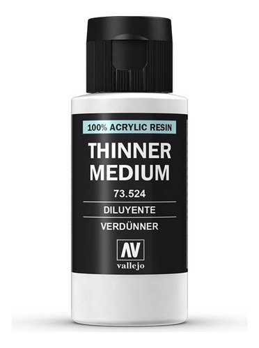Auxiliares 73.524 Thinner Medium 60ml