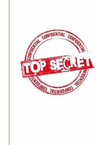 Top Secret Registra Y Guarda Tus Contraseñas Con.., de NetPress, Cuaderno de traseñas. Editorial Independently Published en español