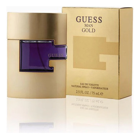 Perfume Original Guess Gold 75ml Caballero