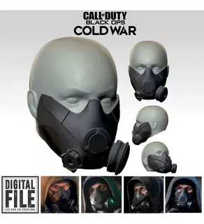 Máscara Stitch Call Of Duty: Black Ops Cold War - Warzone