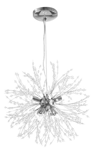 Lámparas De Araña De Cristal, Colgante Moderno De Fuegos Art