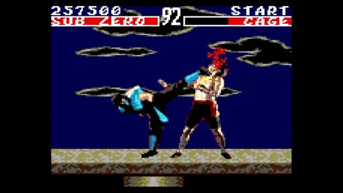 Mortal Kombat Legacy Kollection Switch Midia Fisica | MercadoLivre