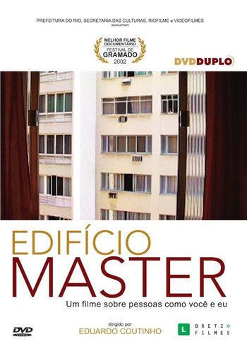 Edifício Master - Dvd Duplo - Eduardo Coutinho