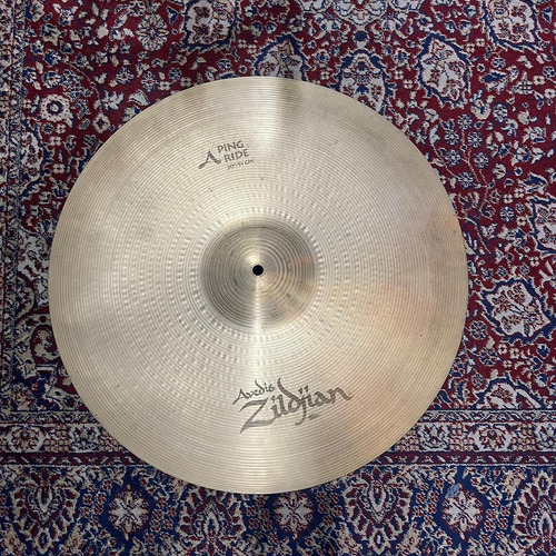 Prato Zildjian A Custom Ping Ride 20