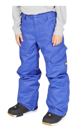 Pantalon Niño Dc Snowboard Banshee Azul