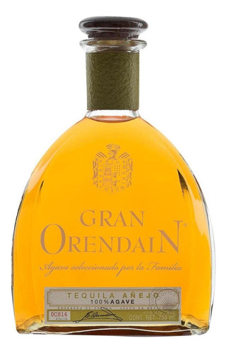 Paquete De 3 Tequila Gran Orendain Añejo 750 Ml