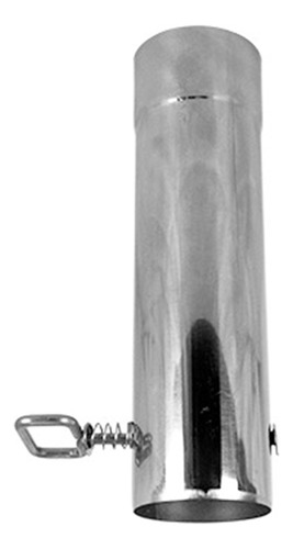 Tubo De Acero Inoxidable Para Acampar, Chimenea, Tienda De C