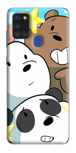 Funda Protectora Para AirPods We Bare Bears Panda - Tecnologia