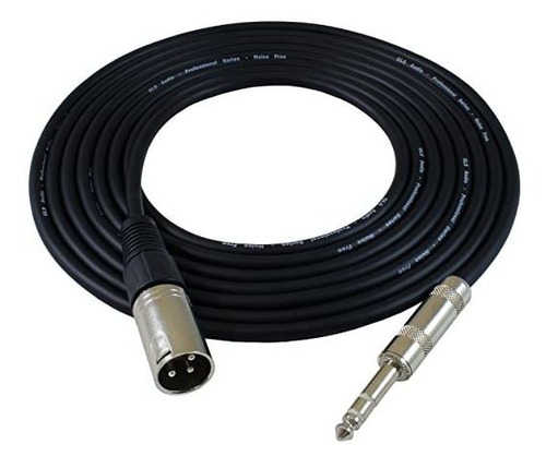Gls Audio 25ft Cable Patch Cable - Xlr Macho A 1/4&#34; Trs.