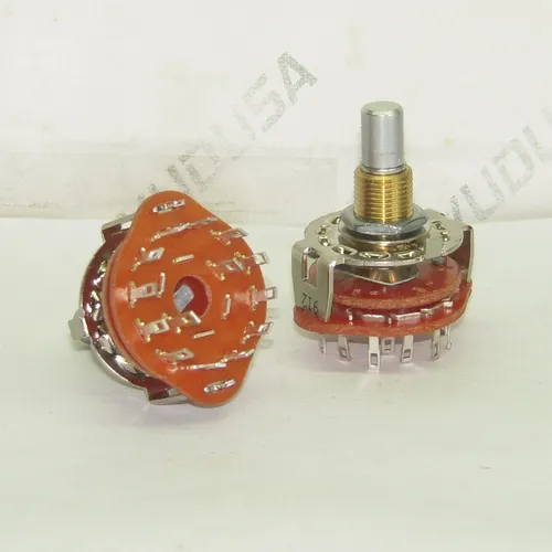comprar Llave Selectora Rotativa 2 Polos 6 Posiciones Audio Amplif