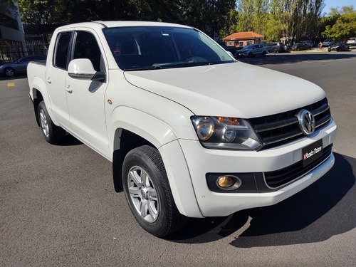 Vw Volkswagen Amarok 2014 Highline 4x4 At Cuer Abasto Motors