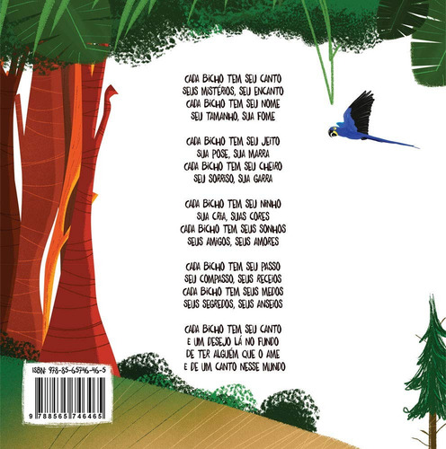 Imagem 3 de 3 de Livro: Cada Bicho Tem Seu Canto - Laís De Almeida Cardoso