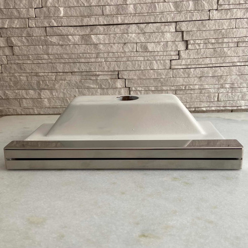 Cascata De Embutir 80cm Com Bico Em Inox