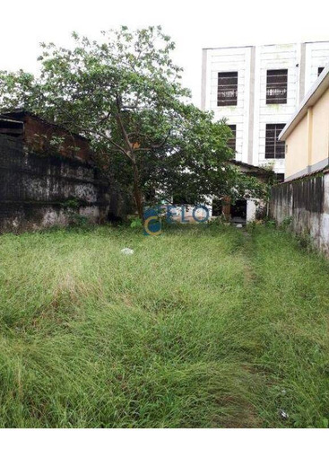 Imagem 2 de 4 de Terreno À Venda, 270 M² Por R$ 575.000,00 - Estuário - Santos/sp - Te0003