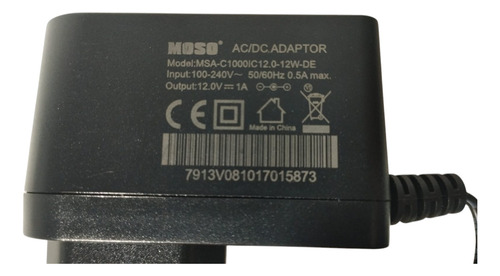 Fonte De Alimentação Ac 100-240v Dc 5.5mm X 2.1mm Kit Com 20