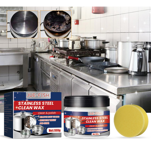 Pasta De Limpeza De Aço Inoxidável - Utensílios De Cozinha M