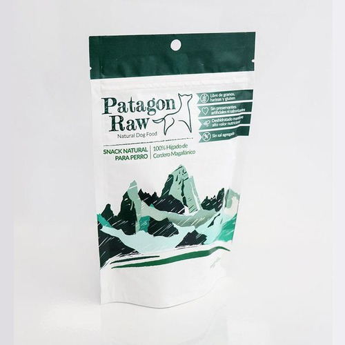 Patagon Raw Snack Higado De Cordero 40 Gr