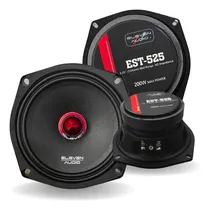 Comprar Par De Medios Rangos De 5'' Est-525 Eleven Audio