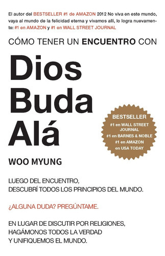 Cómo Tener Un Encuentro Con Dios, Buda Y Alá, De Woo Myung., Vol. 1. Editorial Cham Books, Tapa Dura En Español, 2022