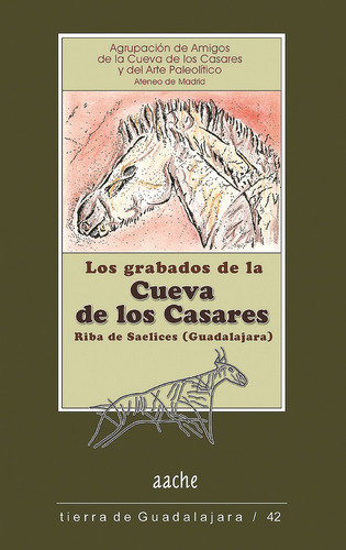 Grabados De La Cueva De Los Casares, Riba De Saelices (guadalajara), De Acosta González, Andrés. Editorial Aache,editorial, Tapa Blanda En Español