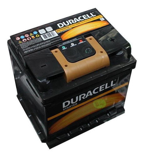 Batería Duracell 12x50 Ford Ka 1.0i Nafta 1999-2007