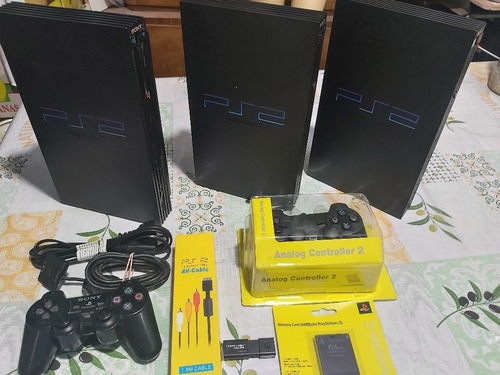 Imagen 2 de 6 de Ps2 Fat Reacondicionada