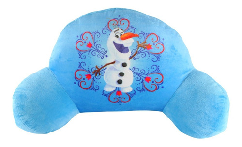 Almofada Encosto E Decoração Olaf Frozen Disney Oficial